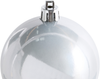 Weihnachtskugel 60er Set TINNSJA Silber Bild 4