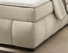 Jockenhöfer 'Cora' Boxspringbett, 180x200 cm, Flachgewebe Beige Bild 3