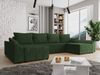 Ecksofa Chione U Cord (Farbe: Poso 14) Bild 2