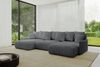 ALTDECOR Wohnlandschaft ONESK-U-v1, Couch mit Schlaffunktion, Wohnzimmer - Ecksofa, Corner Sofa Bett Eckcouch Couch U-Form Schlafcouch Ausziehbar Bild 3