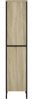 vidaXL Bücherregal Sonoma-Eiche 50x31x137,5 cm Holzwerkstoff 848610 Bild 5