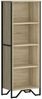 vidaXL Bücherregal Sonoma-Eiche 50x31x137,5 cm Holzwerkstoff 848610 Bild 2