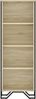 vidaXL Bücherregal Sonoma-Eiche 50x31x137,5 cm Holzwerkstoff 848610 Bild 4