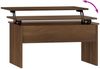 vidaXL Couchtisch Braun Eichen-Optik 80x50,5x41,5 cm Holzwerkstoff 819289 Bild 5