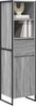 vidaXL Bücherregal Graues Sonoma 43 x 36 x 150,5 cm Holzwerkstoff 886627 Bild 3