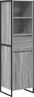vidaXL Bücherregal Graues Sonoma 43 x 36 x 150,5 cm Holzwerkstoff 886627 Bild 2