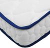 vidaXL Memory-Schaum-Matratze 90x190x17 cm Weich Weiß 4013418 Bild 5