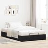 vidaXL Ottoman-Bett ohne Matratze Schwarz 120x190 cm Samt 3310951 Bild 3