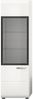 Vitrine (B/H/T: 45x160x34 cm) in weiß hochglanz tiefzieh Bild 2