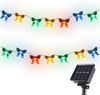 Salcar LED Solarleuchte Solarleuchten Garten Schmetterlinge Lichterkette Weihnachtsdeko, 5M 20 LED Bunt für Garten, Bäume, Terrasse, Weihnachten, Partys Bild 4