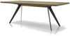 Livin Hill Esstisch Massa Braun, Beine in dunklem Graphit MASD05-200 Bild 2