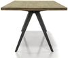 Livin Hill Esstisch Massa Braun, Beine in dunklem Graphit MASD05-200 Bild 3