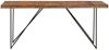 vidaXL Esstisch 180 x 90 x 76 cm Massivholz Akazie 282881 Bild 2