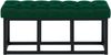 Sitzbank Amun Stoff Schwarz 100 cm [307217] Bild 4