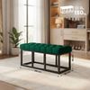 Sitzbank Amun Stoff Schwarz 100 cm [307217] Bild 2