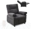 FLEXISPOT Relaxsessel Elektrischer Ergonomischer Fernsehsessel mit stufenloser Liegefunktion (mit stufenloser Liegefunktion 105°–155°, zusätzliche Schnellbedienung für Aufrichten & Zurückstellen), extra dicke Polsterung, große Seitentasche, belastbar b... Bild 1