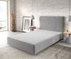 Boxspringgestell Dream-Well 120x200 cm Mikrofaser Grau Bild 5