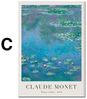 Poster Vintage Claude Monet Sommer als Deko Print ohne Rahmen - B / 30 x 40 cm Bild 4