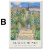 Poster Vintage Claude Monet Sommer als Deko Print ohne Rahmen - B / 30 x 40 cm Bild 3