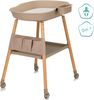 Wickeltisch Lena taupe Bild 2