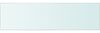 vidaXL Regalböden 2 Stk. Glas Transparent 90x25 cm 3051580 Bild 3