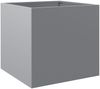 vidaXL Pflanzkübel Silbern 49x47x46 cm Verzinkter Stahl 841569 Bild 2
