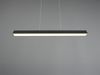 LED Pendelleuchte PAROS Schwarz, Breite 90cm für DUOline Schienensystem Bild 5