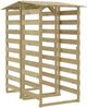 vidaXL Pergolen mit Dach 2 Stk. 100x90x200 cm Kiefernholz Imprägniert 3096648 Bild 2