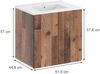 Waschbeckenunterschrank Izan Oldstyle 2-teilig Vicco Bild 2
