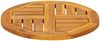 vidaXL Tischplatte Ø40x2 cm Rund Massivholz Akazie 4004246 Bild 3