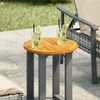 vidaXL Tischplatte Ø40x2 cm Rund Massivholz Akazie 4004246 Bild 2