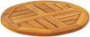 vidaXL Tischplatte Ø40x2 cm Rund Massivholz Akazie 4004246 Bild 4