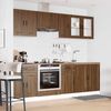 vidaXL 8-tlg. Küchenschrank-Set Braun Eichen-Optik Holzwerkstoff 3314848 Bild 3