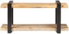 vidaXL TV-Schrank 90x40x40 cm Raues Mangoholz 320493 Bild 2