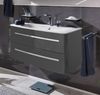 Lanzet CLASSICO Waschtischunterschrank 100 cm Anthrazit, links Bild 2