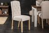 riess-ambiente Polsterstuhl CASTLE beige (Einzelartikel, 1 St), Esszimmer · Stoff · Massivholz · Landhausstil Bild 3