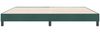 vidaXL Boxspringbett ohne Matratze Dunkelgrün 180x210 cm Samt 3315840 Bild 5