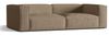Micadoni Sofa Nuria 5-Sitzer Boucle Cappuccino Bild 2