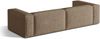 Micadoni Sofa Nuria 5-Sitzer Boucle Cappuccino Bild 3