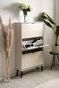 Schuhkipper >Vigo< in samt - 70x125x24cm (BxHxT) Bild 5