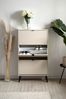 Schuhkipper >Vigo< in samt - 70x125x24cm (BxHxT) Bild 3