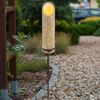 2er Set LED Solar-Steckleuchte, Bambus, Stanzungen, H 79,5 cm Bild 4