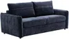 Vente-unique - MALOGU Sofa Stoff Blau - B 103 cm x H 82 cm x L 192 cm Bild 5
