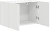 vidaXL TV-Wandschrank Weiß 59,5 x 31 x 40 cm Holzwerkstoff 892329 Bild 5