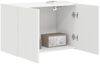 vidaXL TV-Wandschrank Weiß 59,5 x 31 x 40 cm Holzwerkstoff 892329 Bild 3