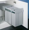Wesco Einbauabfallsammler 3x10l Bild 3