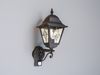 Außenleuchte, Wandlampe, PIR-Sensor, Laterne, H 47 cm Bild 3