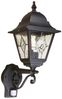 Außenleuchte, Wandlampe, PIR-Sensor, Laterne, H 47 cm Bild 2