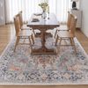 Waschbarer Teppich Vintage 120x170CM Schlafzimmer Wohnzimmer Kurzflor Bild 5