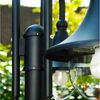 hofstein Außen-Stehlampe »Paraolo« Außenleuchte Kandelaber in antikem Look, ohne Leuchtmittel, Metall in Schwarz matt,Wegeleuchte,Vintage Gartenlampe, E27,IP44 Bild 4